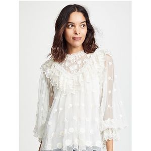 Ulla Johnson Lucien Blouse new with tags